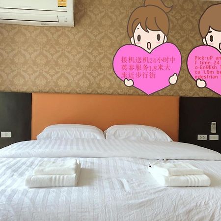 Apartmán Hw House Pattaya Exteriér fotografie